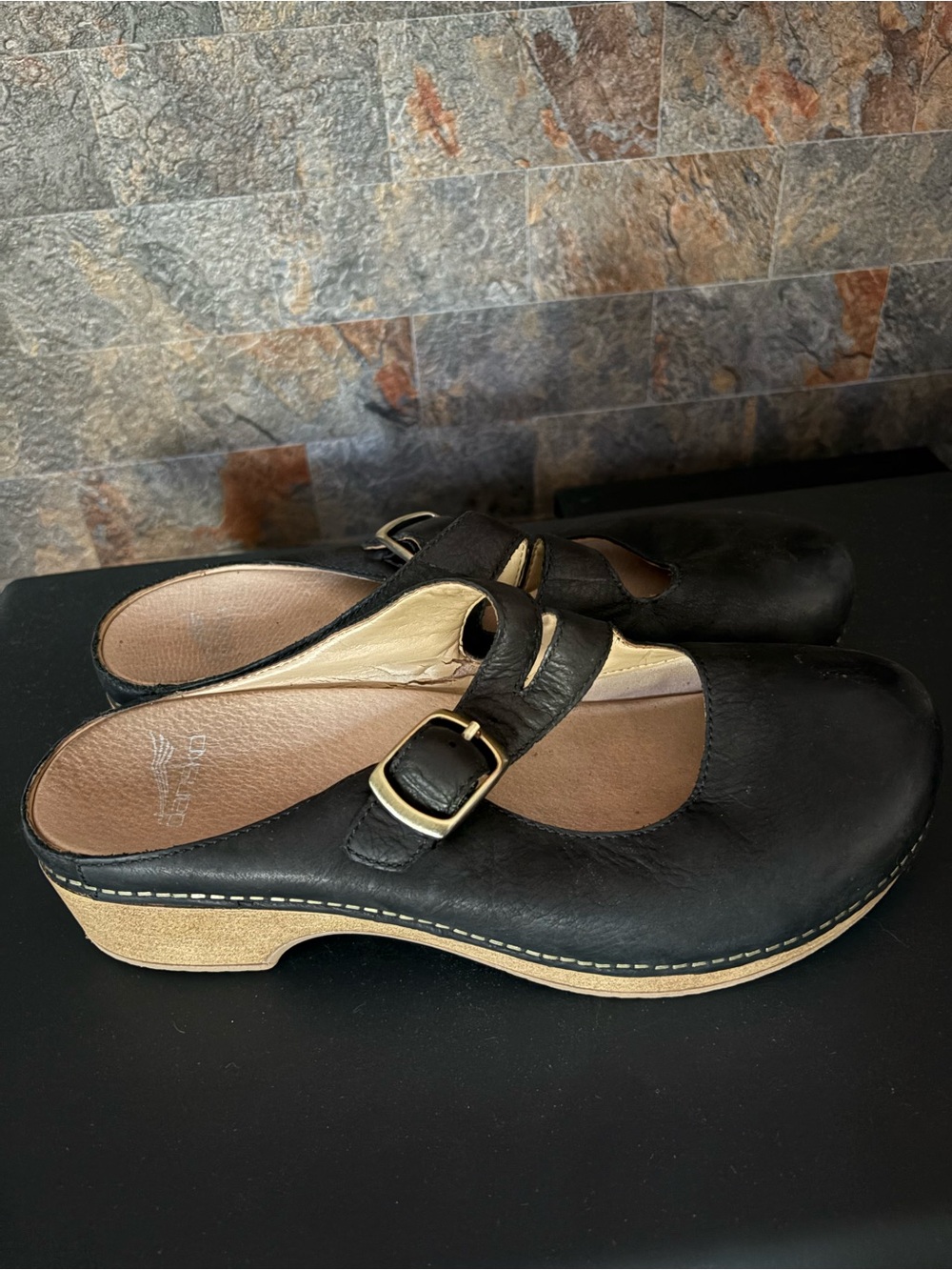 Dansko Britney Mary Jane Mules - Picture 3 of 7